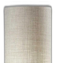 Load image into Gallery viewer, Two Light Novelty Floor Lamp With White Drum Shade - Brass
