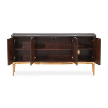 Load image into Gallery viewer, Camellia Field - Wood Sideboard
