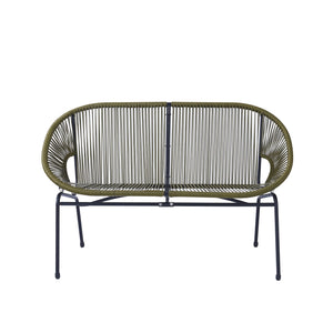 Nusa - Outdoor Patio 3 Piece Chat Set