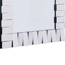 Load image into Gallery viewer, 28" Square Glass Framed Accent Mirror - Clear
