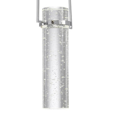 Load image into Gallery viewer, Five Light Metal Dimmable Smart Enabled Chandelier With Shades - Clear / Silver
