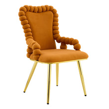 Load image into Gallery viewer, Puffy Bubble, Ball Chain Chair With Armrests For Dining Room (Set of 2)
