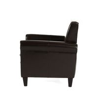 Load image into Gallery viewer, Hollister - Club Chair With Birch Legs - Brown
