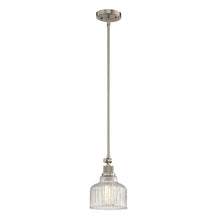 Load image into Gallery viewer, Kitchen Island Dimmable Metal Chandelier With Shades - Nickel
