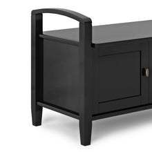 Load image into Gallery viewer, Warm Shaker - Handcrafted Entryway Storage Bench
