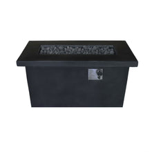 Load image into Gallery viewer, Propane / Natural Gas Outdoor Fire Pit Table - Charcoal
