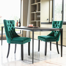 Load image into Gallery viewer, Nikki - High-End Tufted Dining Chair (Set of 2)
