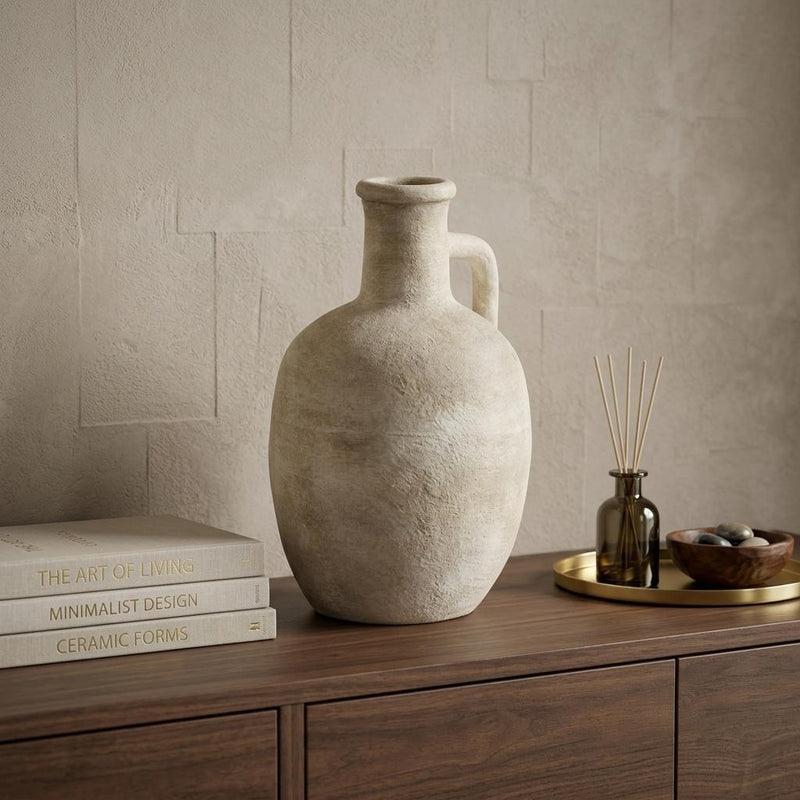 Table Vase - Beige