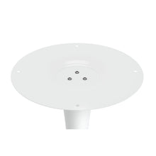 Load image into Gallery viewer, 32" Metal Dining Table - White
