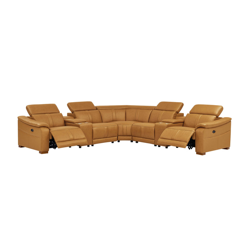 Modular Sectional & Recliner Seat And Adjustable Headrest