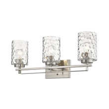 Load image into Gallery viewer, Livvy 3-Light Satin Vanity - Nickel
