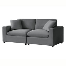 Load image into Gallery viewer, Caylie - Modular 2 Piece Sofa - Charcoal
