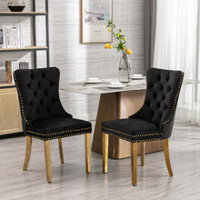 Load image into Gallery viewer, Nikki - Modern, High-End Tufted Dining Chair (Set of 2)
