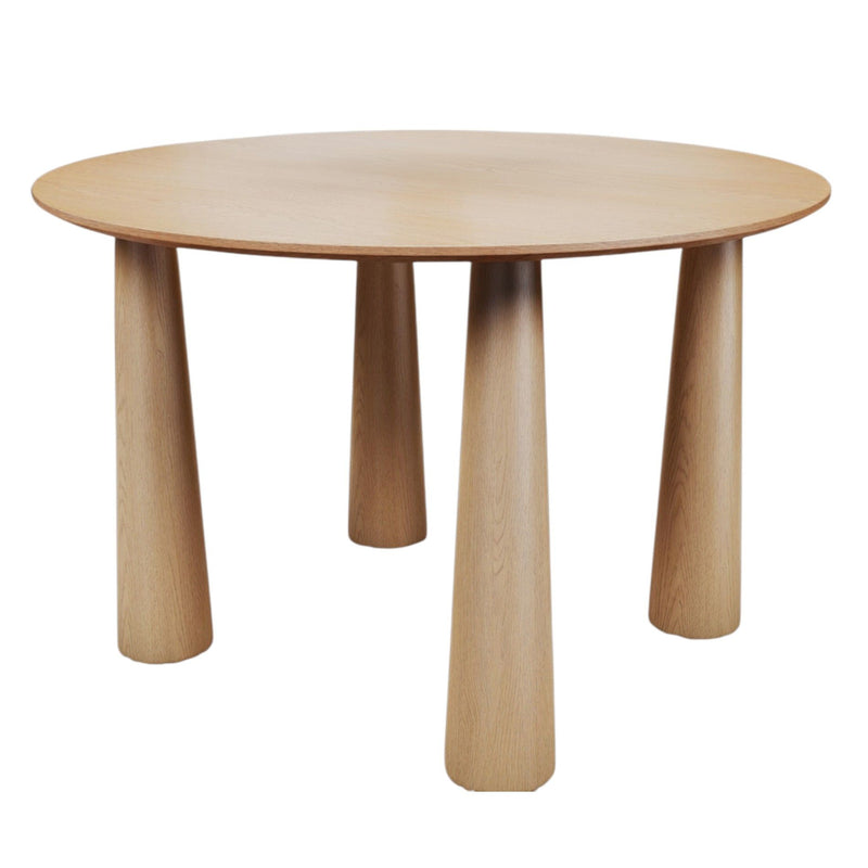 67" Solid Wood Oval Dining Table - Natural