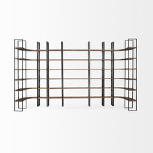 Load image into Gallery viewer, Six Tier Bookcase (392226) - Brown
