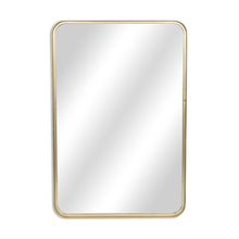 Load image into Gallery viewer, 30" Metal Accent Mirror - Gold
