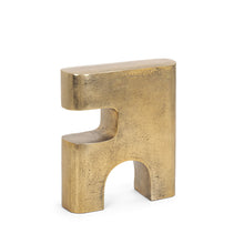 Load image into Gallery viewer, Tabletop Sculpture - Brass
