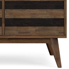 Load image into Gallery viewer, Clarkson - Sideboard Buffet - Rustic Natural Aged Brown
