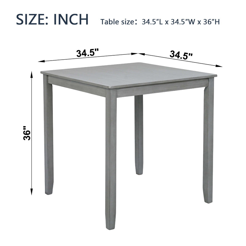 Dining Square Table