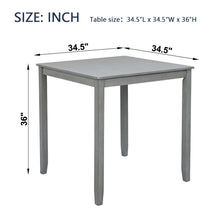 Load image into Gallery viewer, Dining Square Table
