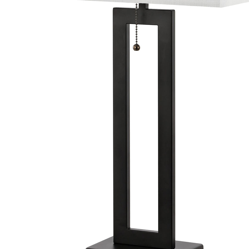 Table Lamps LED With Shades (Set of 2) - Black