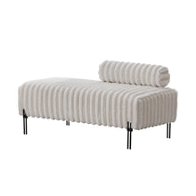 Load image into Gallery viewer, Mini Loveseat With Adjustable Backrest
