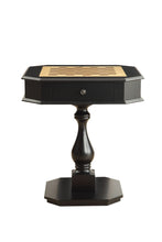 Load image into Gallery viewer, Octagon Pedestal Console Table And Drawers - Black
