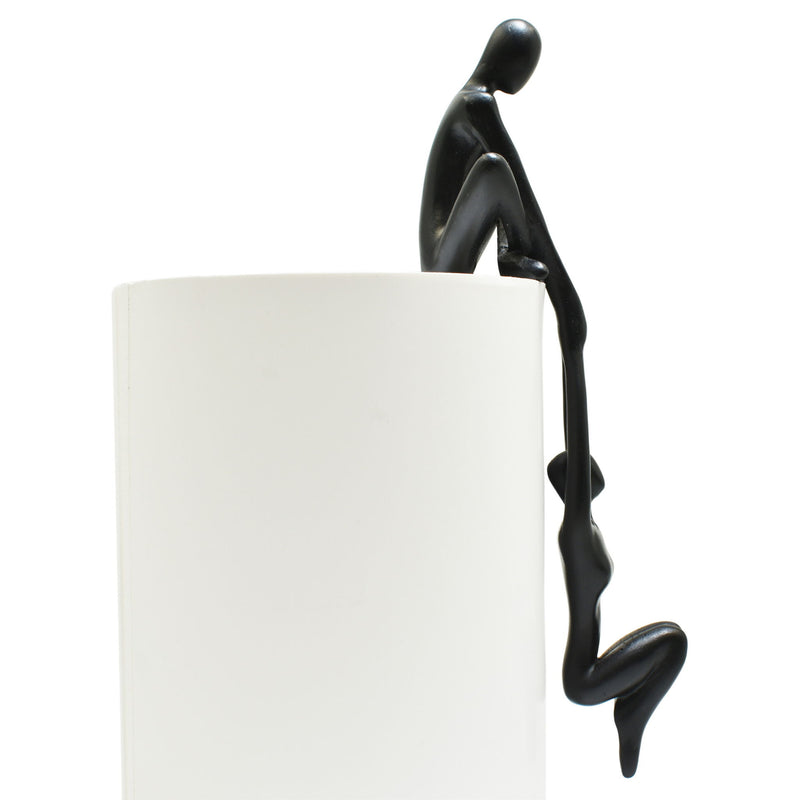 People Tabletop Sculpture (568337) - Black