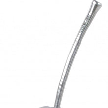 Load image into Gallery viewer, Delicious Hammered Finish Pear Statue - Nickel
