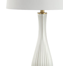 Load image into Gallery viewer, 34" Novelty Table Lamp LED With Globe Shade - White
