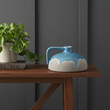 Load image into Gallery viewer, Bud Jug Vase - Blue / Gray

