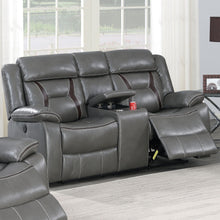 Load image into Gallery viewer, Living Room Set With Pillow Armrest And Tufted Backrest
