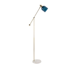 Load image into Gallery viewer, Marcel - Contemporary / Glam Floor Lamp
