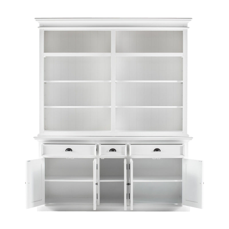 Four Tier Bookcase (397120) - White