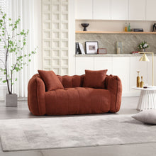 Load image into Gallery viewer, Cozy Beanbag Chair With High Resilience Foam Core For 2
