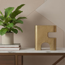 Load image into Gallery viewer, Tabletop Sculpture - Brass
