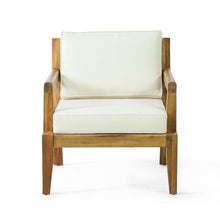 Load image into Gallery viewer, Outdoor Club Chair With Cushions (Set of 2) - Beige
