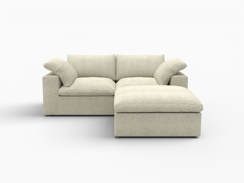 Blend Modular L Shaped Three Piece Corner Sectional - Khaki