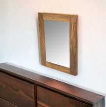 Load image into Gallery viewer, 15" Solid Framed Accent Mirror - Brown
