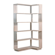 Load image into Gallery viewer, L-Shaped Corner Bookshelf
