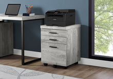 Load image into Gallery viewer, File Cabinet, Rolling Mobile, Storage Drawers, Printer Stand, Office, Contemporary &amp; Modern
