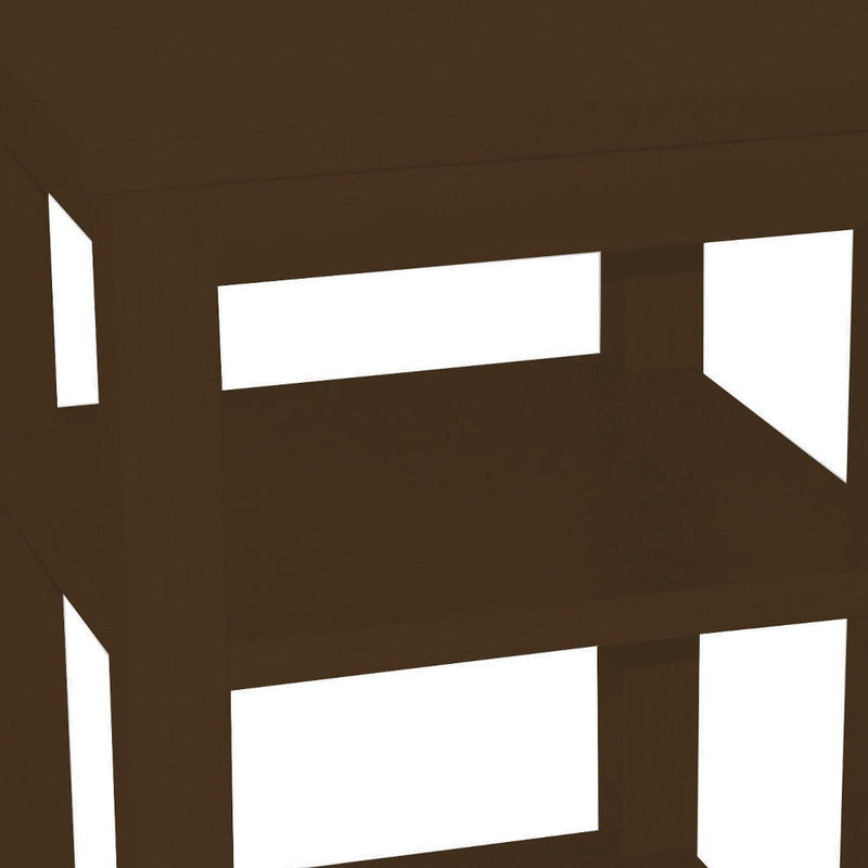 28" Wood Nightstand - Brown