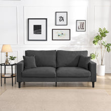 Load image into Gallery viewer, Modern Upholstered Resilience Three Seater Sofa
