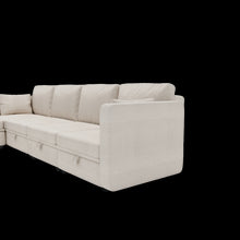 Load image into Gallery viewer, UNITED WE WIN Modular Sectional Sofa U Shaped Modular Couch with Reversible Chaise Modular Sofa Sectional Couch with Storage Seats
