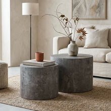 Load image into Gallery viewer, Modern Round Nesting Coffee Table (Set of 2)
