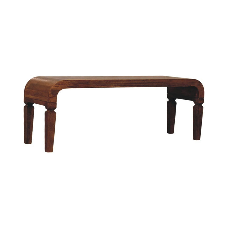 Solid Wood Solid Coffee Table (717412) - Brown