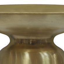 Load image into Gallery viewer, Toby - Metal Accent Table - Gold / Black Ombre

