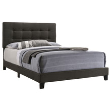 Load image into Gallery viewer, Dordrecht - Eastern King Panel Bed - Charcoal

