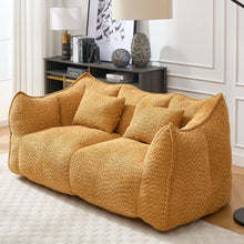 Load image into Gallery viewer, Comfortable Dual Beanbag Chair With High Resilience Foam Core For 2 People
