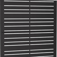 Load image into Gallery viewer, Three Panel Screen Room Divider (720037) - Black
